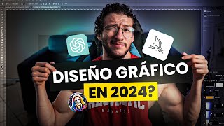 🤖 ESTUDIAR DISEÑO GRÁFICO EN 2024 ¿Realmente Vale la Pena [upl. by Analahs]