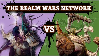 Maggotkin of Nurgle vs Hedonites of Slaanesh  Warhammer Age of Sigmar 33  Battle Report [upl. by Ahsiled770]