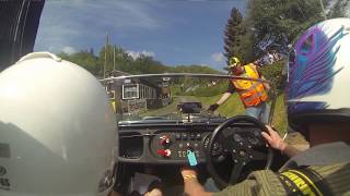 Morgan Plus 8 Run Up Shelsley Walsh Hill Climb [upl. by Alboran231]