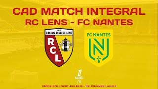 RC Lens  FC Nantes  Commentaires AD  Match Complet 11112024 [upl. by Bondon189]