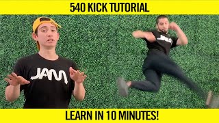 540 KICK TUTORIAL  LEARN IN 10 MINUTES [upl. by Charis]