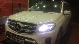 Mercedes GLS 350D 4matic wheel alignment [upl. by Melgar]