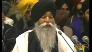 Asa Di War  Bhai Surinder Singh  Live Sri Harmandir Sahib [upl. by Nashoma]