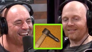 Bill Burrs Hilarious Construction Job Story  Joe Rogan [upl. by Larianna]