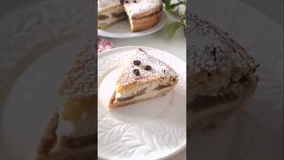 ☕ Crostata ricotta e caffè ricetta doci [upl. by Allrud]