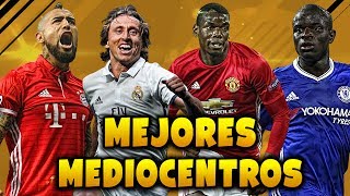 MEJORES CENTROCAMPISTAS DE FIFA 17 MC MCO Y MCD [upl. by Etnoj203]