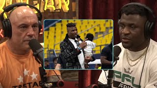 Francis Ngannou Opens Up About The Passing Of His Son  Part 2  Joe Rogan [upl. by Ria]