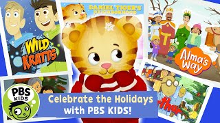 What Do You Love About the Holidays  PBS KIDS [upl. by Verlie772]