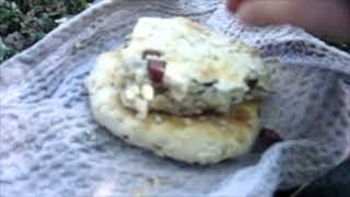 Making Fandabi Bannock The Ultimate Survival Food [upl. by Asssilem]