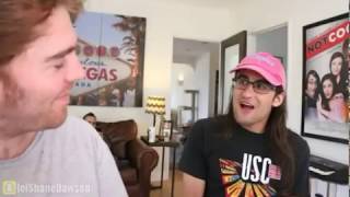 Shane Dawson laughing at everything Drew Monson says [upl. by Jennie]