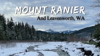 Mount Ranier and Leavenworth WA [upl. by Laon]