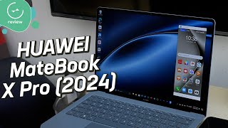 HUAWEI MateBook X Pro 2024  Review en español [upl. by Idou]