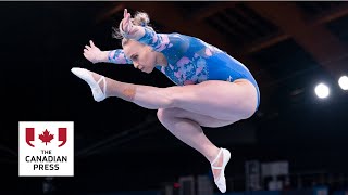 Cassie Lee on gymnastics teammate Ellie Black [upl. by Zach]