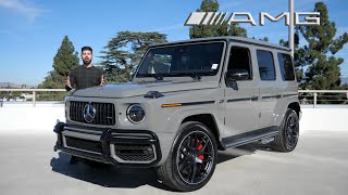 Here’s Why The Mercedes Benz AMG G63 Is So Desirable [upl. by Alejo535]