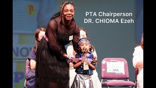 Speech by our PTA chairperson Dr Chioma Ezeh [upl. by Ahsinra]