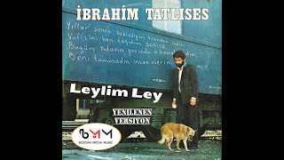 İbrahim Tatlıses  Leylim Ley Yenilenen Ver amp Film Klibi [upl. by Dom998]