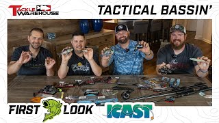 Tactical Bassin 2024 ICAST NEW Releases with Matt Allen amp Tim Little  ICAST 2024 [upl. by Jehias]