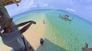 Island Vibes at Escalante Sand Bar Boat Ride Sea Jumps amp Good Times [upl. by Lorn]