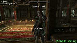 The Elder Scrolls V Skyrim SEEpisode 7 The Companions  Stealing Plans 3 [upl. by Akamahs]