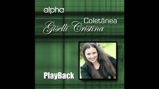 GISELLI CRISTINA  SALMO 23 PLAYBACK [upl. by Kopaz7]