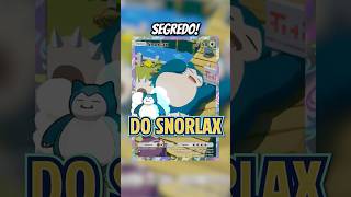 Segredo na carta do Snorlax em Pokémon TCG Pocket pokemon pokemontcgpocket [upl. by Yesnel]