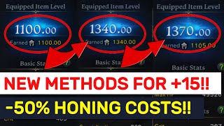 NEW T3 Honing Excel amp Rates CHEAPEST amp LATEST Methods Step By Step Guide  Lost Ark [upl. by Alyar111]