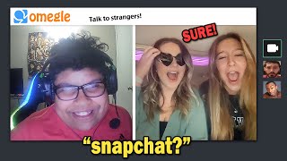 Omegle but I told my SUBSCRIBERS what to say in Discord [upl. by Hsirahc]