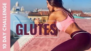 Lift Your Buttocks with my 10 day Butt Workout Challenge [upl. by Fanchette]