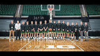 SemiFinal Setback McBain Boys Basketball journey to the Breslin Center [upl. by Ylrbmik]