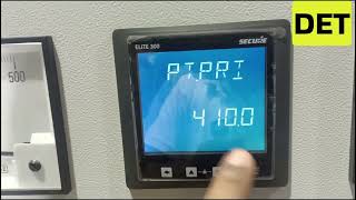 How to program secure elite 300 MFM elite100 elite300 securemeter kwh energy [upl. by Annovad]