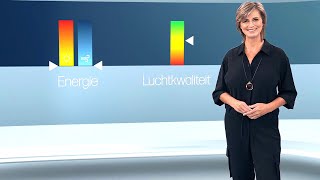 Weervrouw Sabine Hagedoren met het Vlaamse weerbericht van vrijdag 1 november 2024 op VRT 1 [upl. by Etnomaj145]