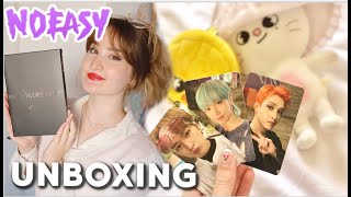 ♬Unboxing Stray Kids NOEASY Limited Version  preorder benefits 스트레이 키즈 2nd Album⚡️ [upl. by Anaitsirk]