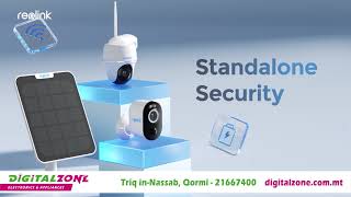 Reolink Cameras At Digitalzone [upl. by Yeliab]