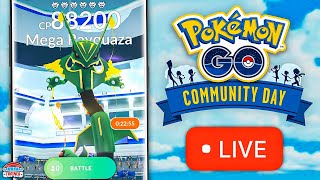 Shundo Hunting Mega Rayquaza Live [upl. by Dee230]