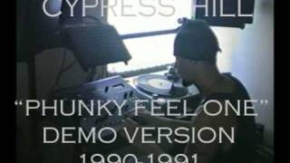 quot The Phuncky Feel Onequot Demo Version by Cypress Hill 19901991RARE HIP HOP CLASSIC [upl. by Mundford]