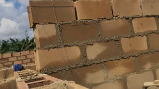 Blockwork from Forming to Lintel Level ASMR [upl. by Pavlish659]