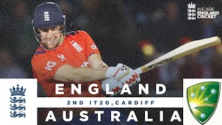 Livingstone Smashes Stunning 87  Highlights  England v Australia  2nd Men’s Vitality IT20 2024 [upl. by Barton]