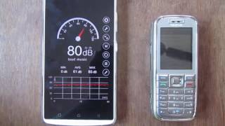 Nokia 6233  Loudest Stereo Phone [upl. by Elokin]