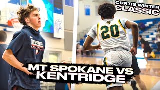 WHO WANTED IT MORE MT SPOKANE VS KENTRIDGE CURTIS WINTER CLASSIC 2022 [upl. by Acinoda]