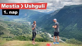 Mestia ➔ Ushguli 1 nap  Grúzia 2024 [upl. by Gunther]