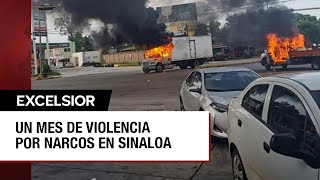 Guerra entre Los Chapitos y La Mayiza en Sinaloa lleva más de 200 muertos [upl. by Kalvn]