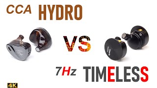 CCA Hydro 0000 vs 7Hz Timeless [upl. by Lon]