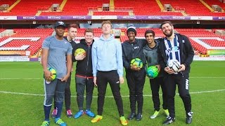 SIDEMEN CROSSBAR CHALLENGE [upl. by Zerline]