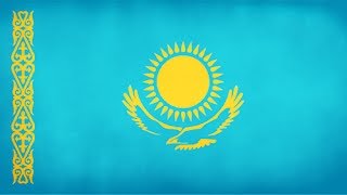 Kazakhstan National Anthem Instrumental [upl. by Ynomrah]