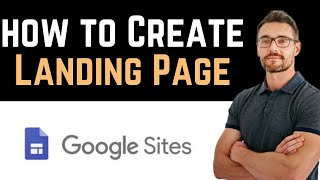 ✅ How To Create a Free Landing Page on Google Sites Full Guide [upl. by Modeste58]