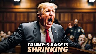 Primary Results Show Trumps Base Is Shrinking [upl. by Suinotna]