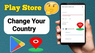 How To Change Google Play Store Country  Change Country In Google Play Store  2024 [upl. by Tapes]