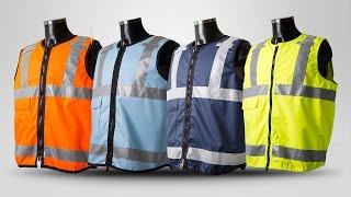 Stab Vest Disguised as a Hi Viz Tabard [upl. by Okiek]