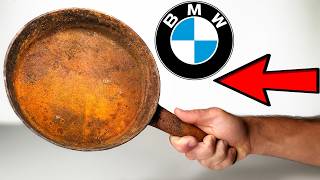 EXTREMELY Rare BMW Skillet Restoration [upl. by Alemak]