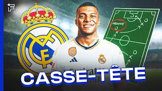 Comment va JOUER le Real Madrid avec Kylian Mbappé [upl. by Ylebmik]